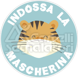 Indossa la mascherina